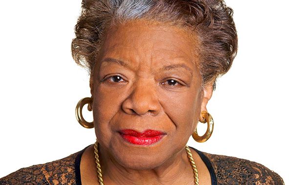 Maya Angelou Portrait