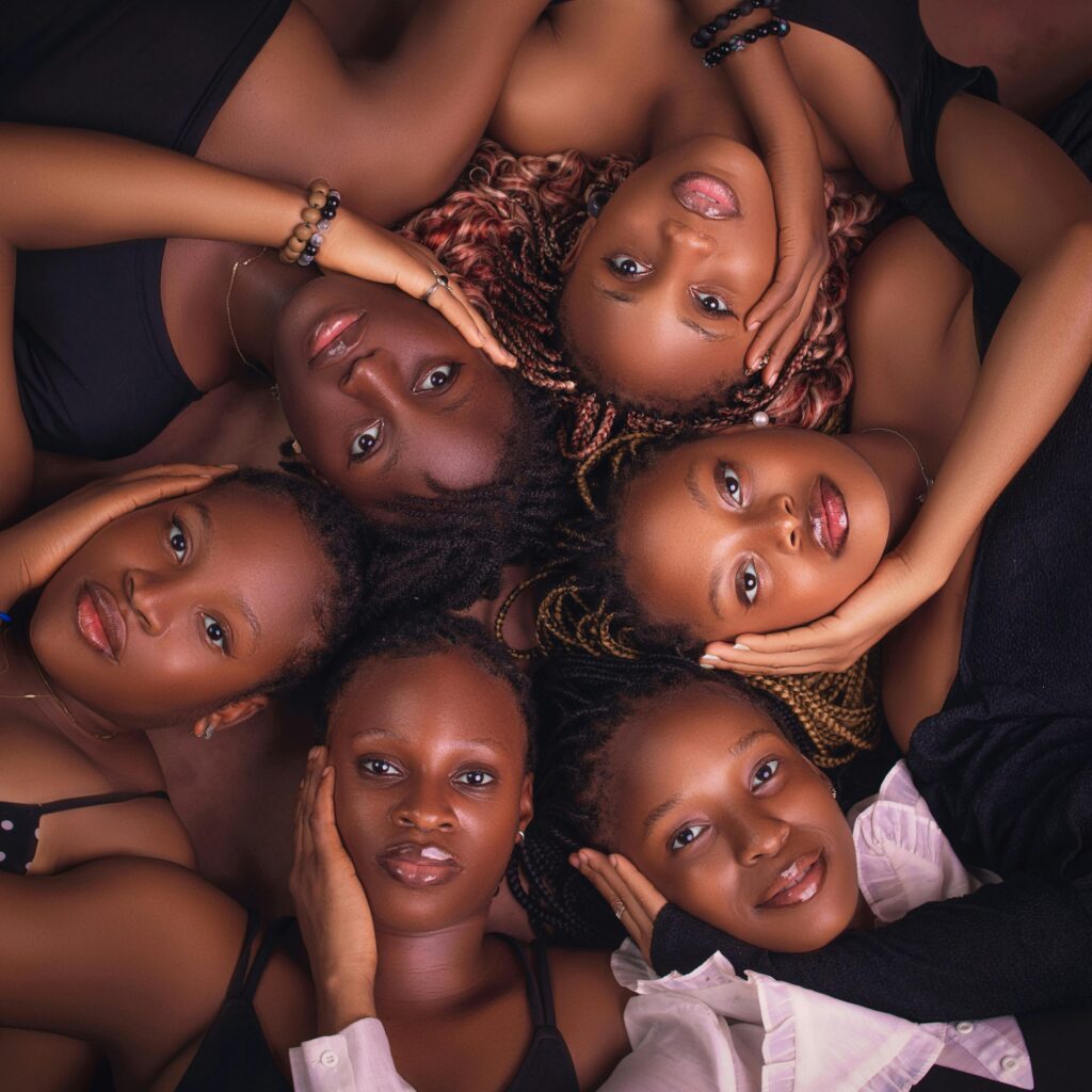 Models in a circle